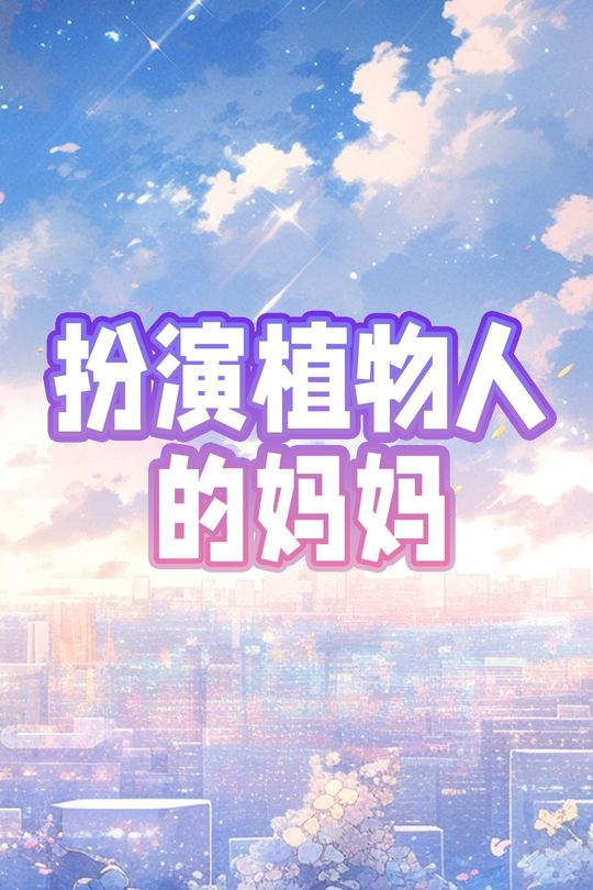 扮演植物人的妈妈封面