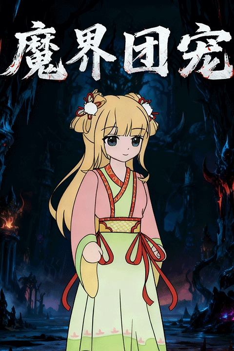 魔尊团宠封面