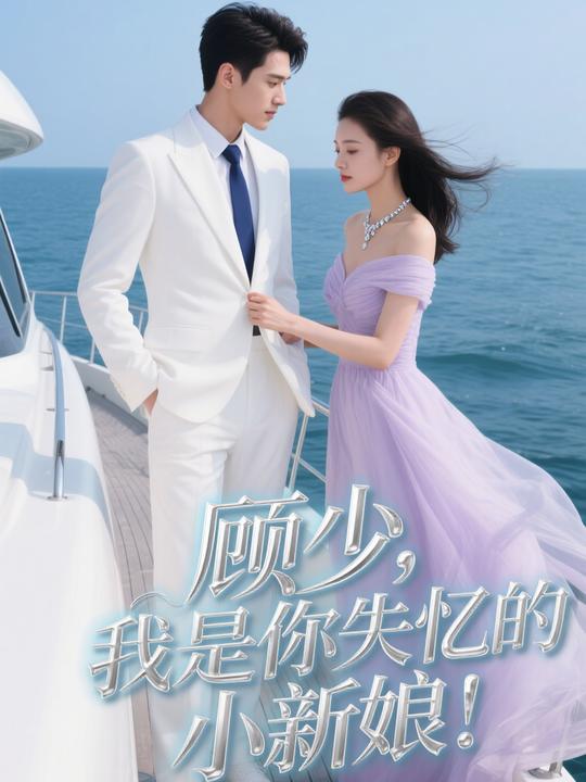 顾少,我是你失忆的小新娘!封面
