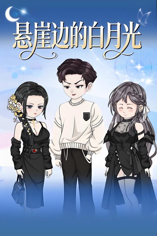 悬崖边的白月光封面
