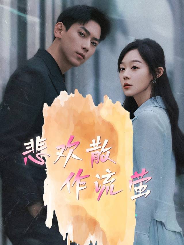 悲欢散作流萤封面