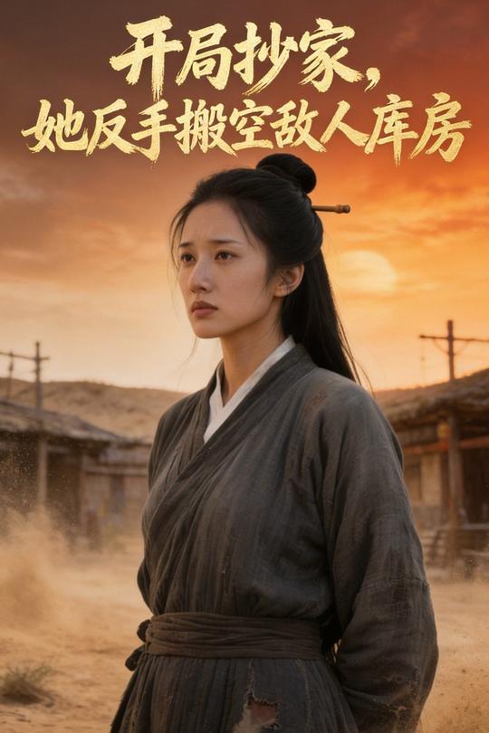 开局抄家?她反手搬空敌人库房封面