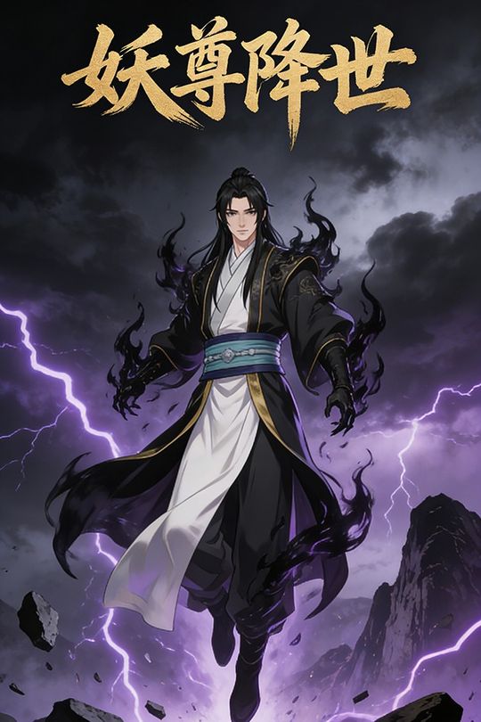 妖尊降世封面