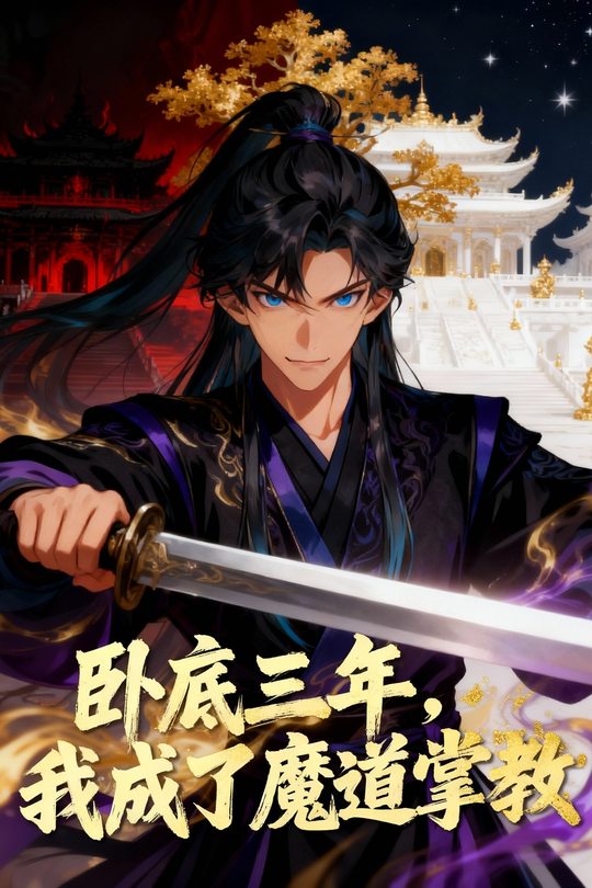 卧底三年,我成了魔道掌教封面