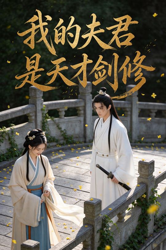 我的夫君是天才剑修封面