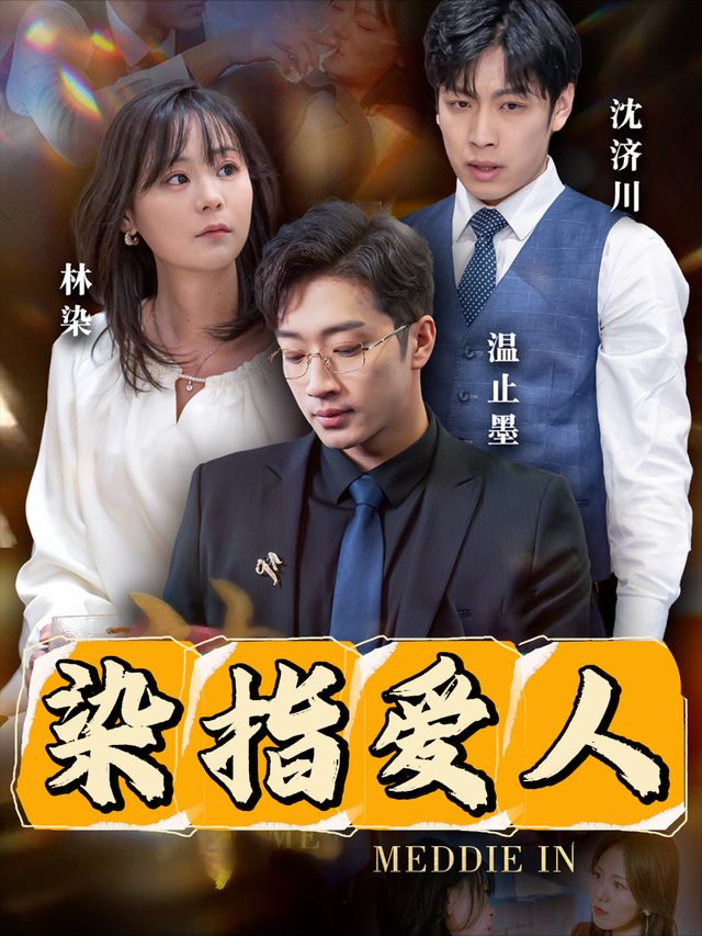 染指爱人封面