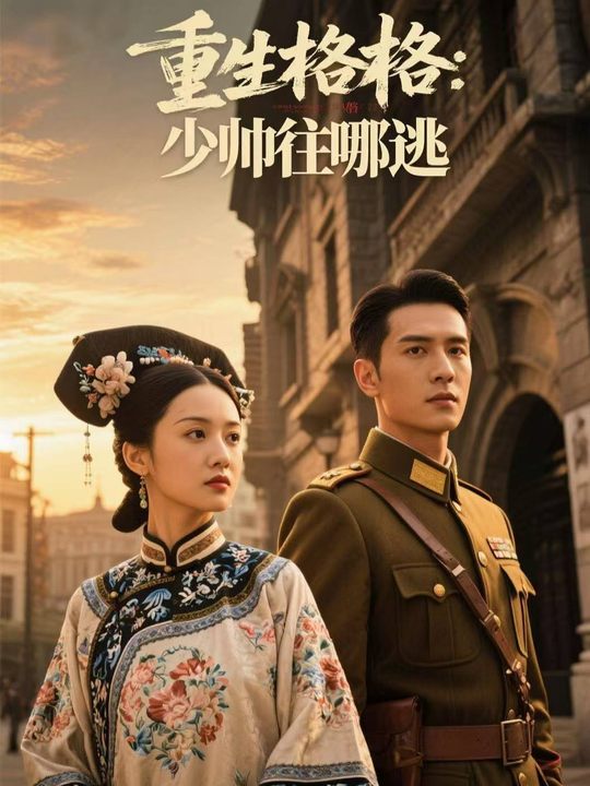 重生格格:少帅往哪逃封面