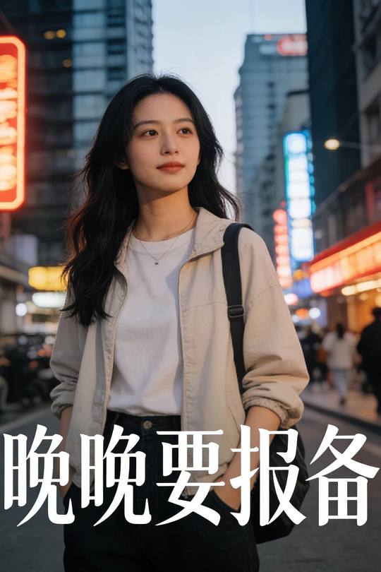 晚晚要报备封面