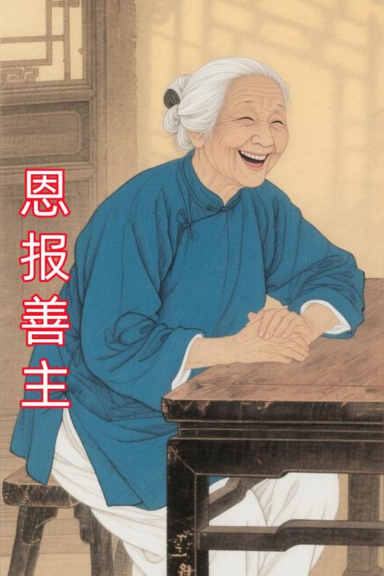 恩报善主封面