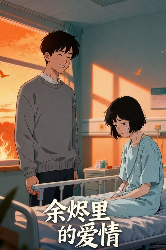 余烬里的爱情封面
