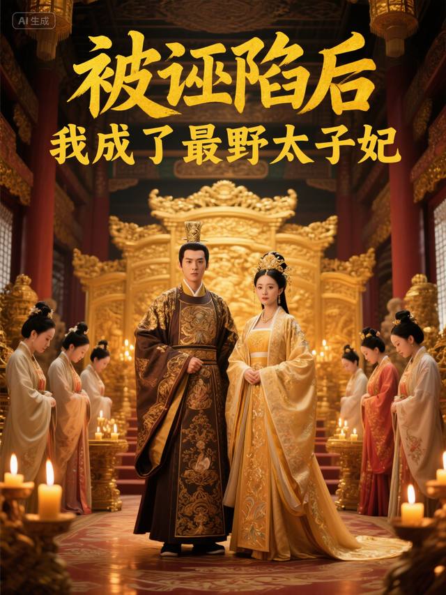 被诬陷后,我成了最野太子妃封面