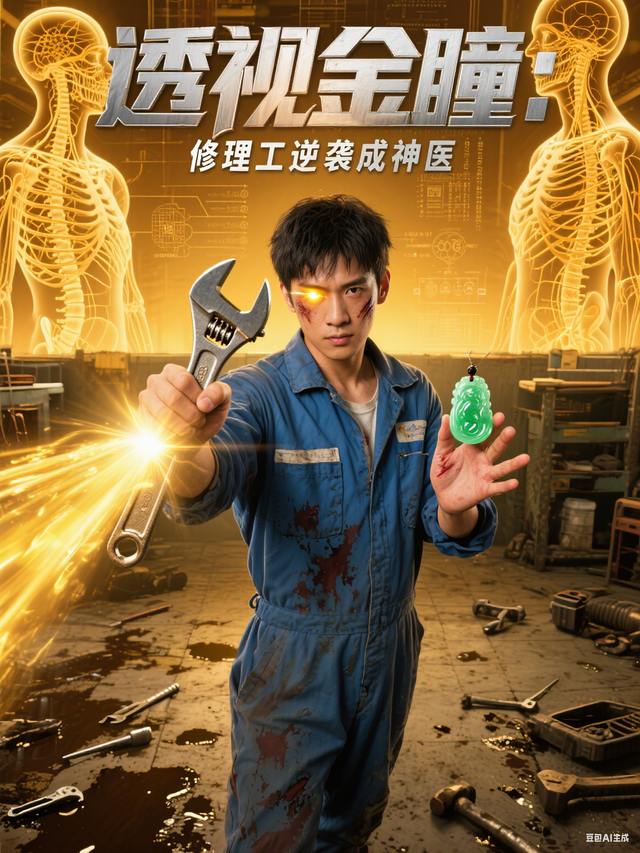 透视金瞳:修理工逆袭成神医封面
