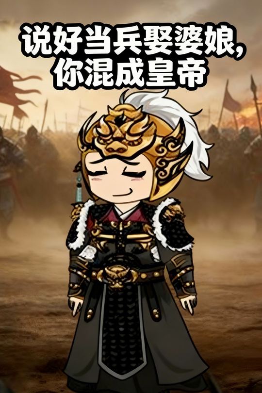说好当兵娶婆娘,你混成皇帝封面