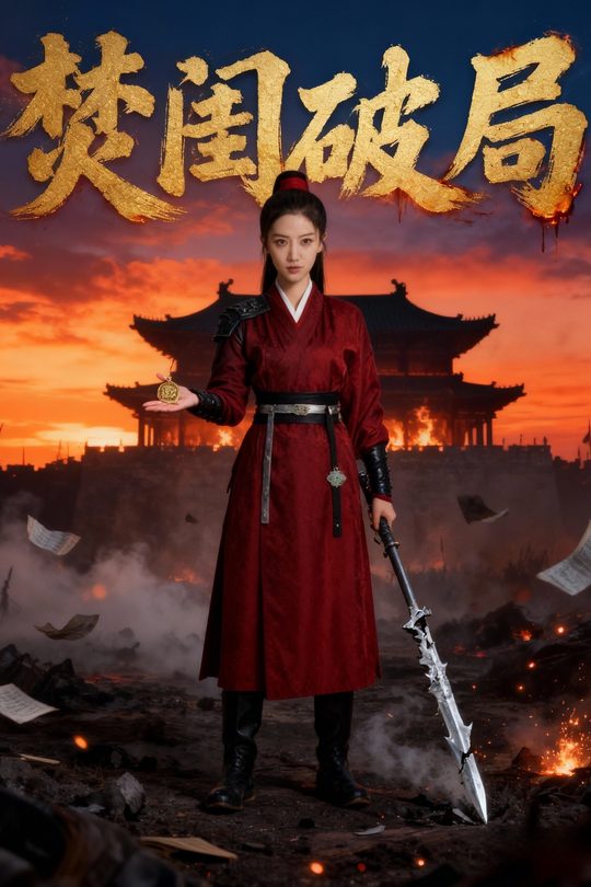 焚闺破局封面
