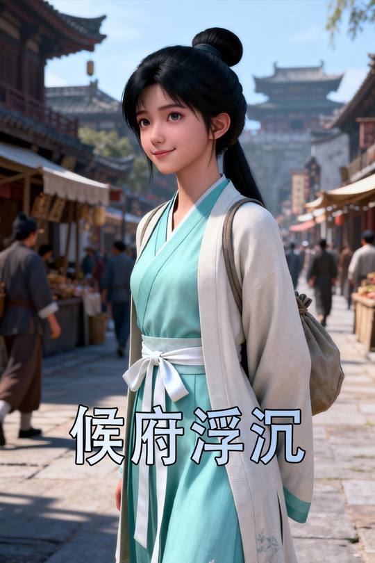 侯府浮沉封面