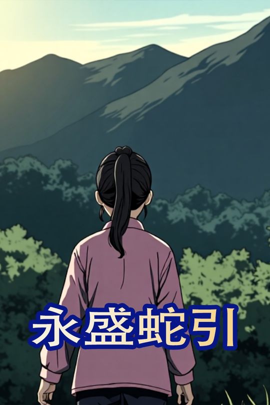 永盛蛇引封面