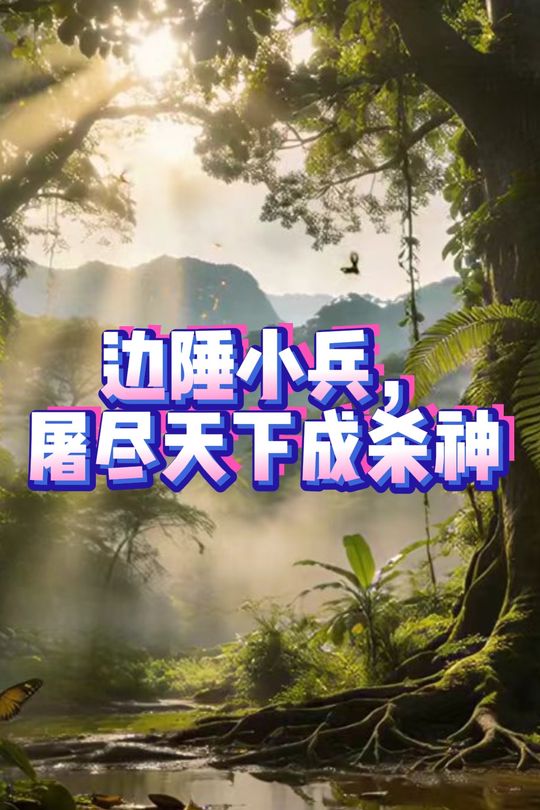 边陲小兵，屠尽天下成杀神封面