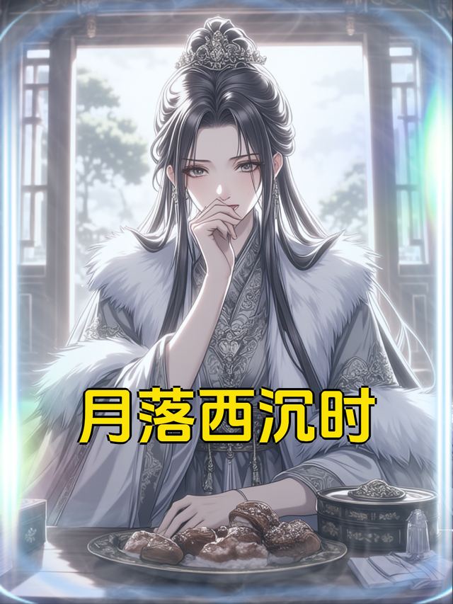 月落西沉时封面