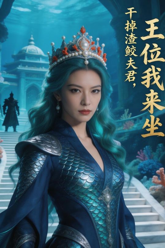 干掉渣鲛夫君,王位我来坐封面