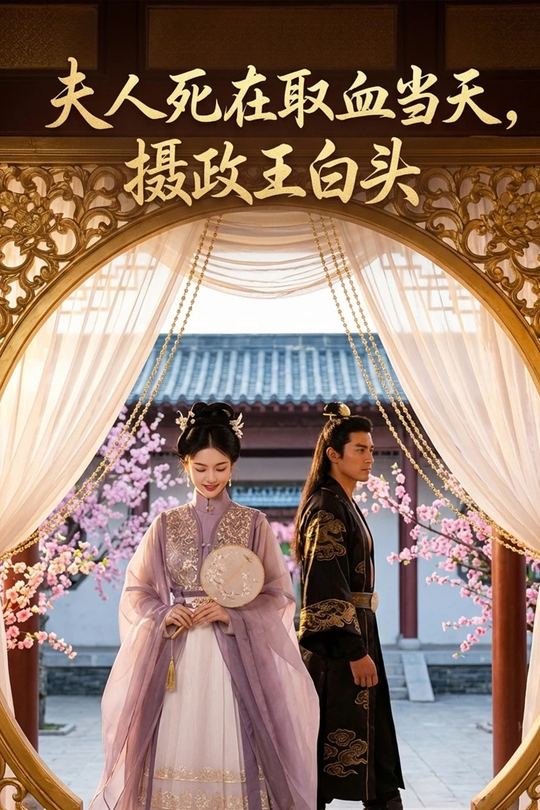夫人死在取血当天,摄政王白头封面
