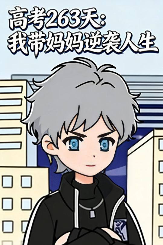 高考 263 天:我带妈妈逆袭人生封面