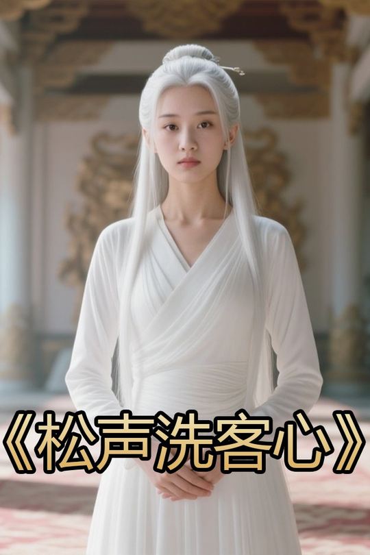 松声洗客心封面