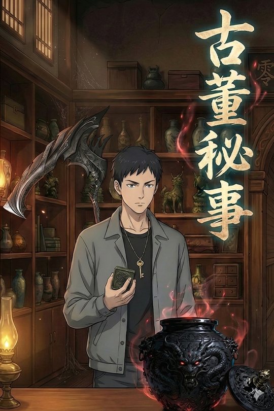 古董秘事封面