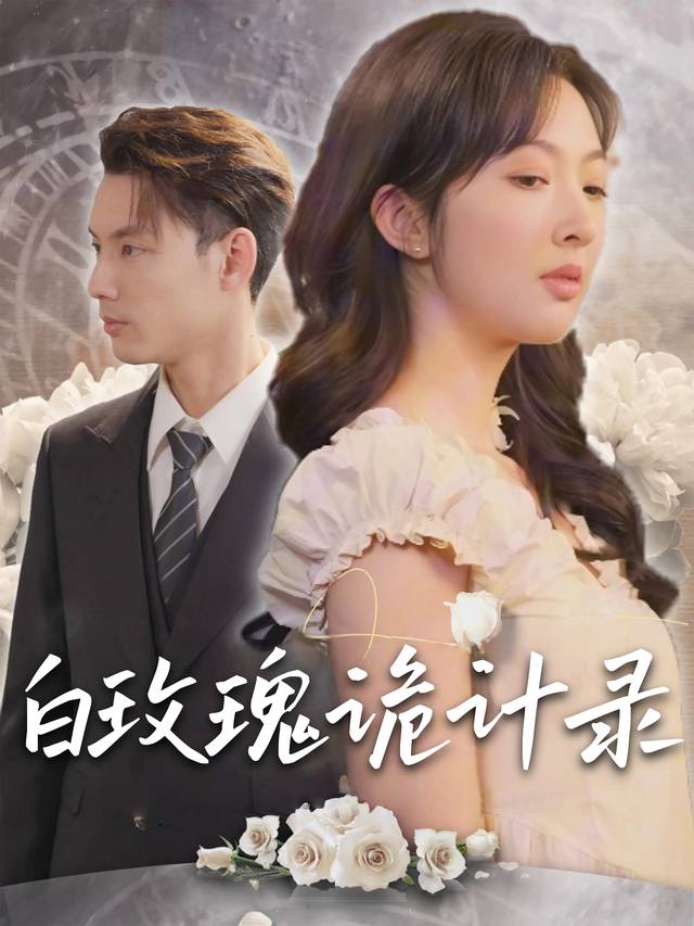 白玫瑰诡计录封面