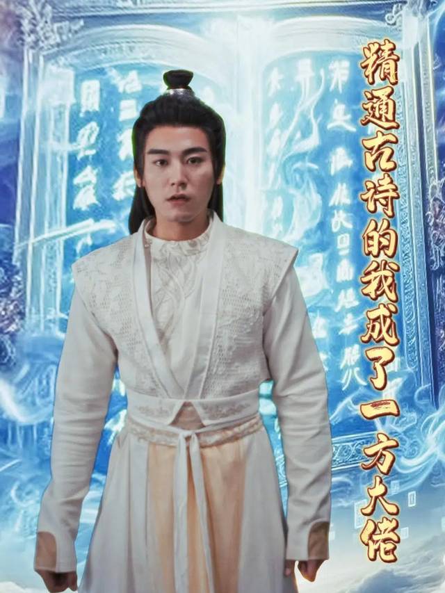 精通古诗的我成了一方大佬封面