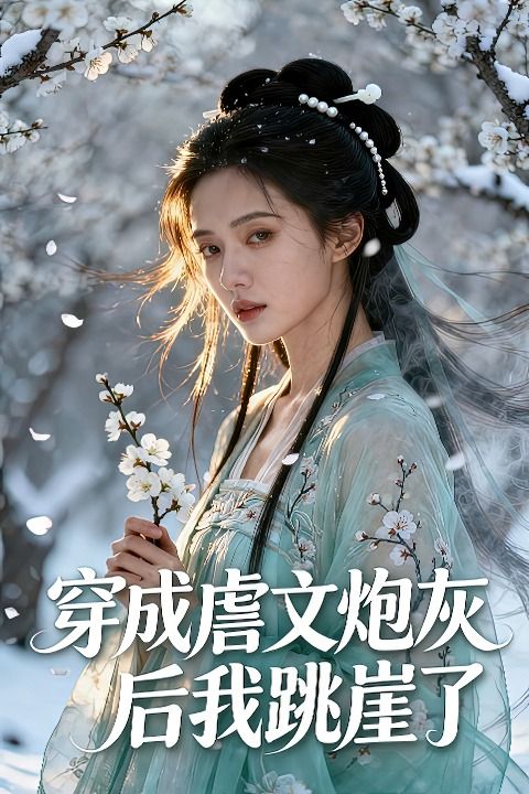 穿成虐文炮灰后我跳崖了封面
