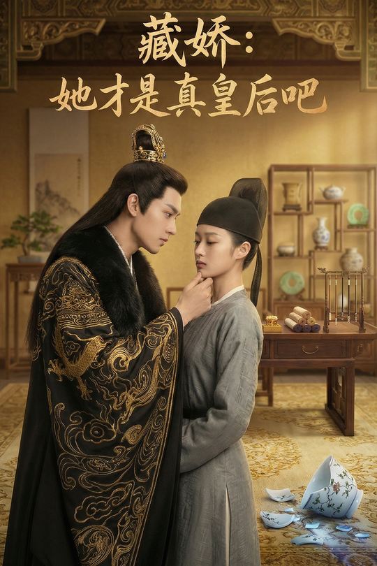藏娇:她才是真皇后吧封面