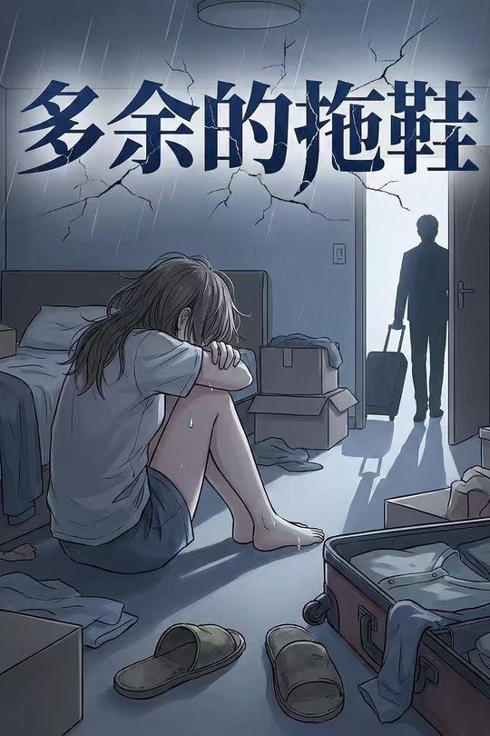 多余的拖鞋封面