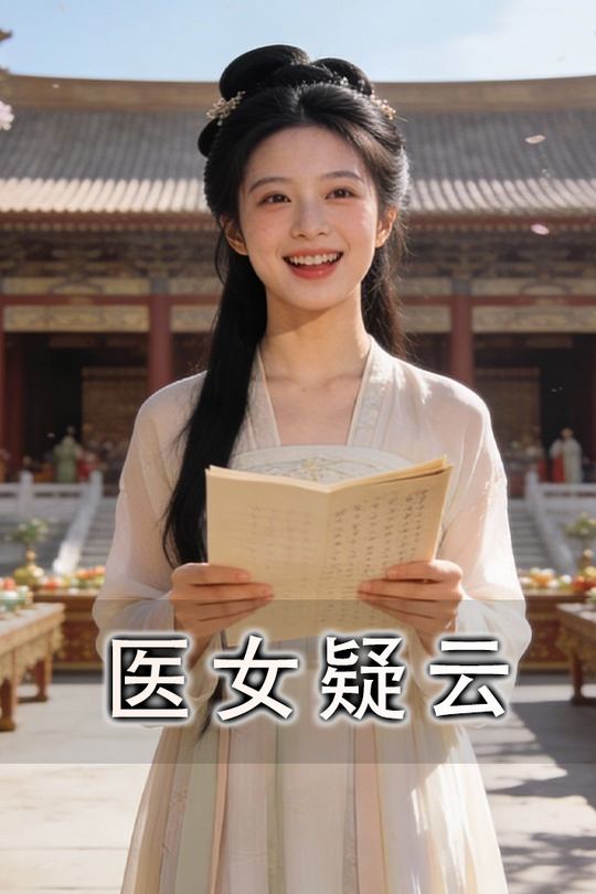医女疑云封面