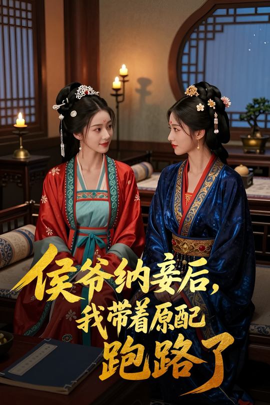 侯爷纳妾后,我带着原配跑路了封面