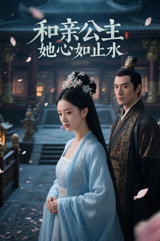和亲公主她心如止水封面