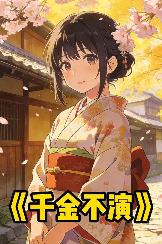 千金不演封面