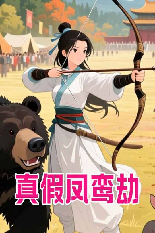 真假凤鸾劫封面