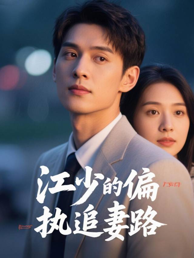 江少的偏执追妻路封面