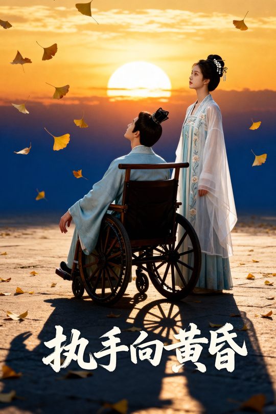 执手向黄昏封面