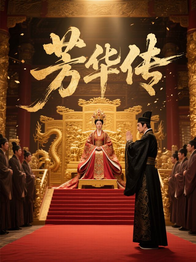 芳华传封面