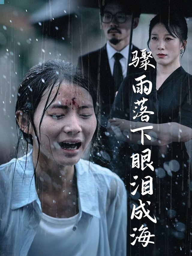 骤雨落下眼泪成海封面