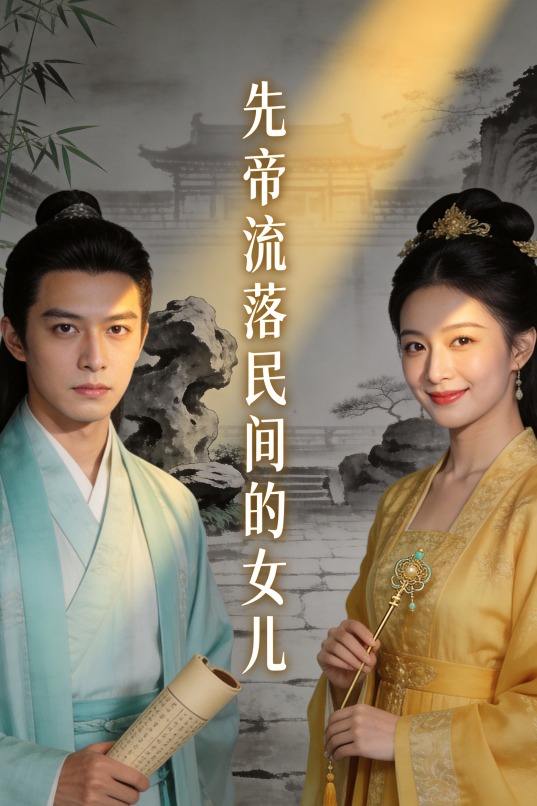 先帝流落民间的女儿封面