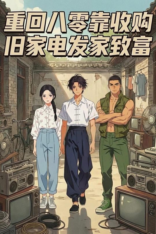 重回八零,靠收购旧家电发家致富封面
