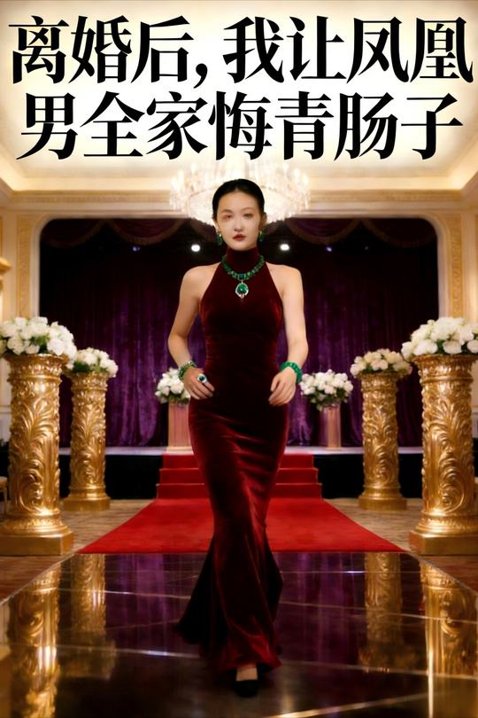 离婚后,我让凤凰男全家悔青肠子封面