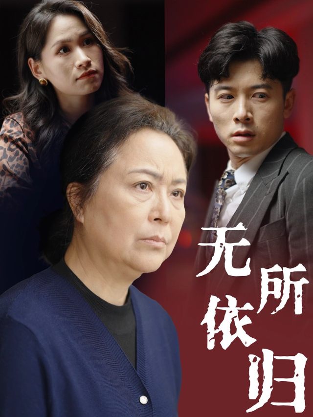 无所依归封面