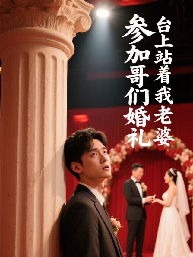 参加哥们婚礼,台上站着我老婆封面
