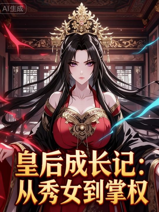 皇后成长记:从秀女到掌权封面