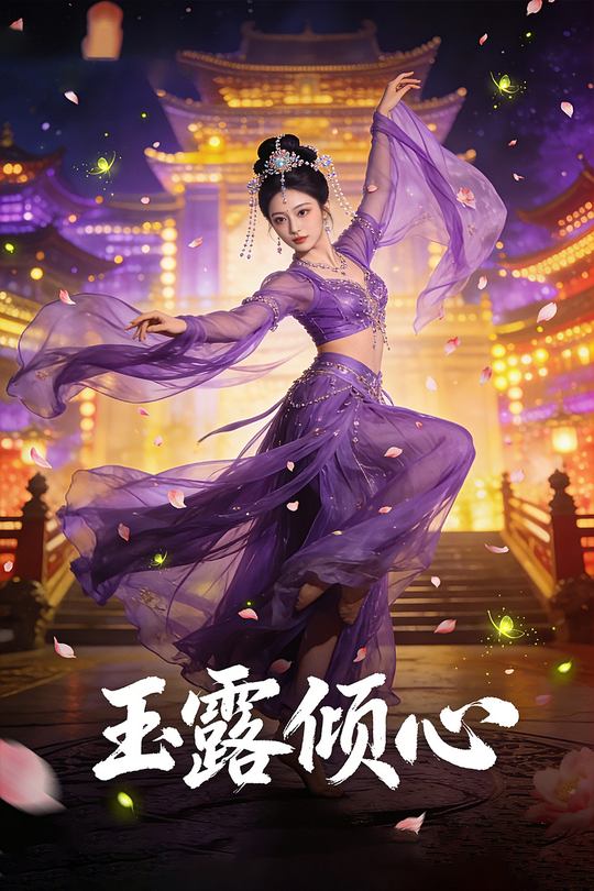 玉露倾心封面