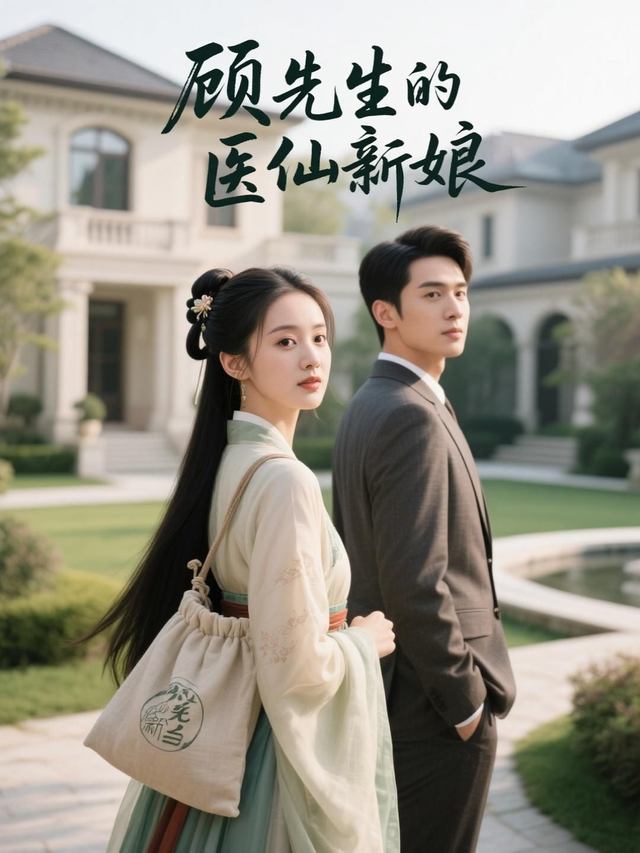 顾先生的医仙新娘封面