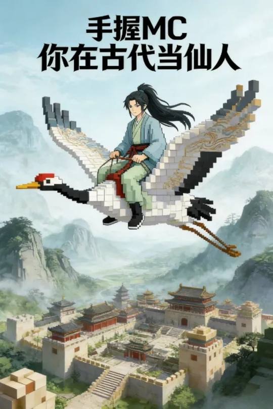 手握MC你在古代当仙人封面